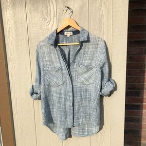 Anthropologie Cloth and Stone Button Down Blouse